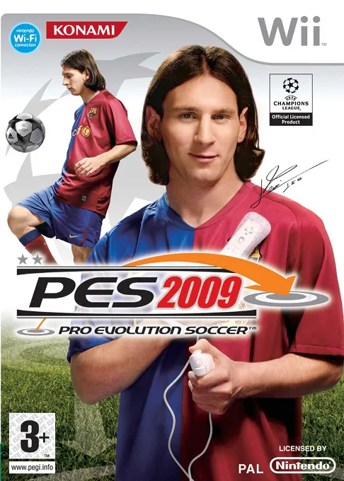 PES 2009 - Pro Evolution Soccer (Europe) (Es,It,Pt)